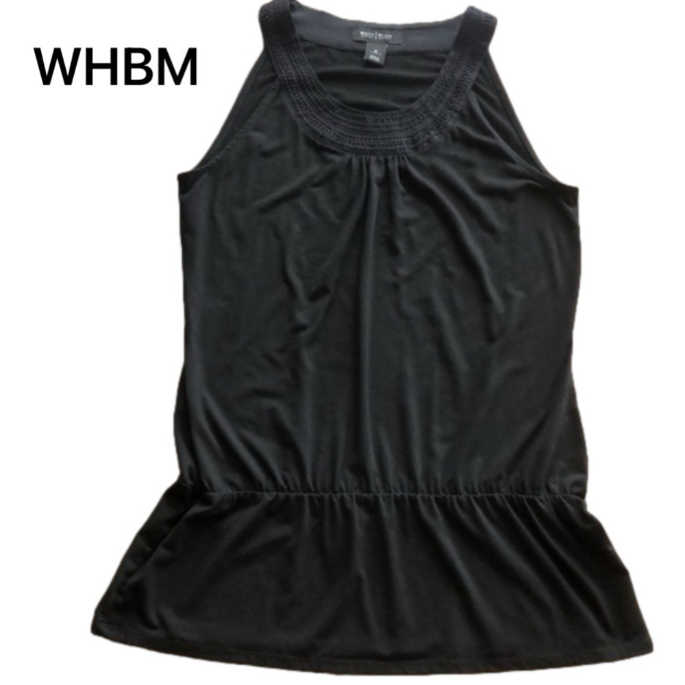 WHBM Sleeveless Tunic Top - Size Medium